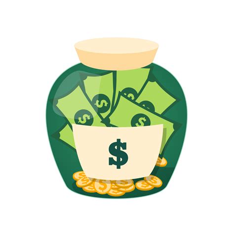 Money Jar Saving Clip art - Money jar png download - 3333*3333 - Free ...