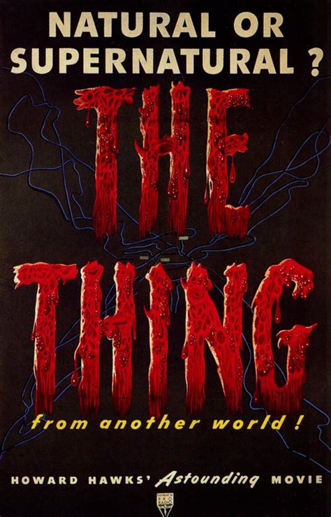 The Thing from Another World Movie Poster Print (11 x 17) - Item ...