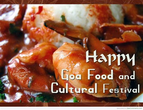 Happy Goa Food And Cultural Festival - Desi Comments