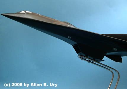 Aurora Hypersonic Spy Plane by Fantastic Plastic