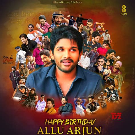 Allu Arjun Birthday Wallpapers - Wallpaper Cave