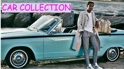 ASAP Rocky car collection - YouTube