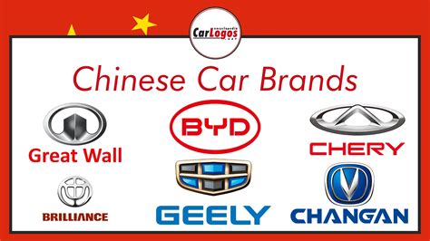 Chinese Car Brands, Chinese Car Manufacturers history