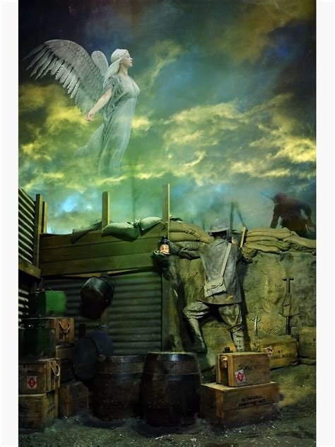 "Angel of Mons" Poster by RWTA | Redbubble