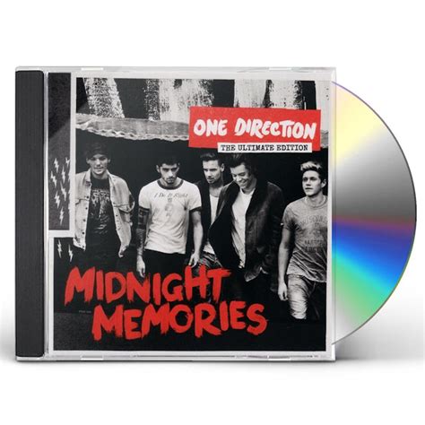 One Direction MIDNIGHT MEMORIES DELUXE (GOLD SERIES) CD