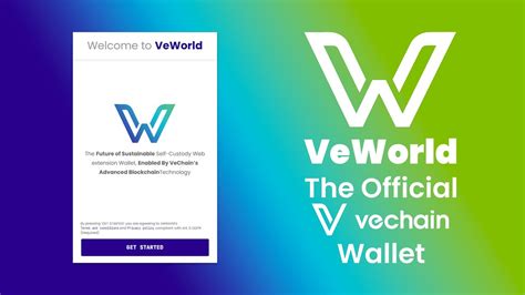 VeWorld | The Official VeChain Wallet - YouTube