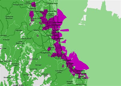 Current 5G Coverage Map