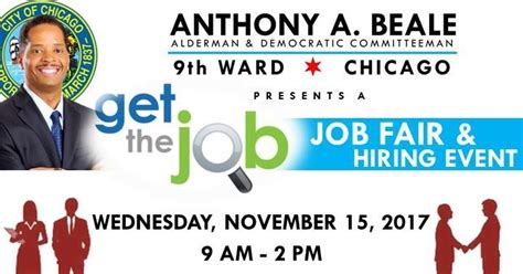 The Sixth Ward: 9th ward job fair & hiring event