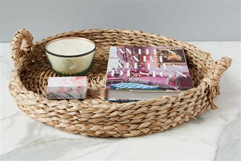 Large Coffee Table Rush Basket | Large coffee tables, Rush baskets, Decorating coffee tables