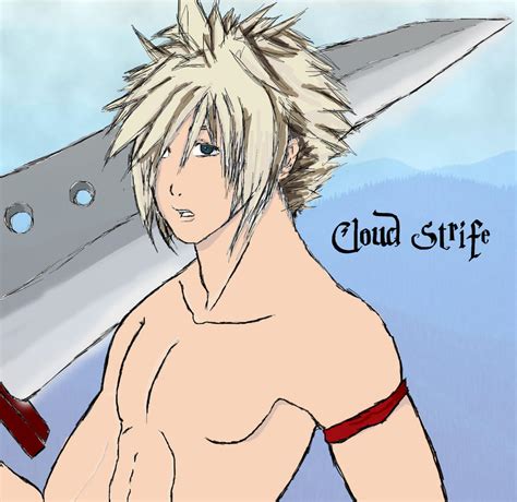 Cloud Strife by BadAssPANTieStalker on DeviantArt