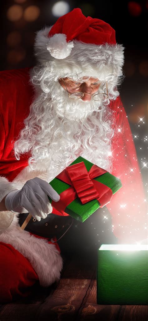 HD Santa Claus Wallpaper | WhatsPaper