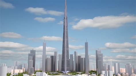 The Kingdom Tower Jeddah Super Building Update 2017 - YouTube