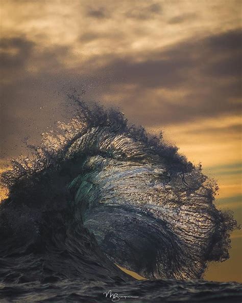 Photographer Spends Hours in Water Capturing Ocean Wave Photography