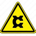 Warning Symbols icons by Sergii Kharczenko