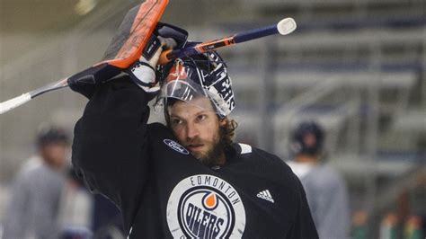 Edmonton Oilers' veteran goalie Mike Smith relishes another playoff chance | CTV News