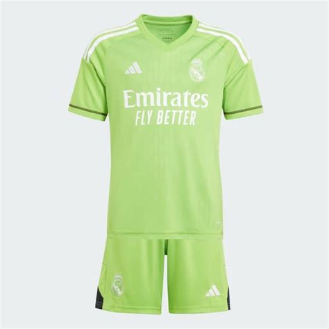 Real Madrid goalie kit 2023/24 | Real Madrid soccer jersey goal-keeper