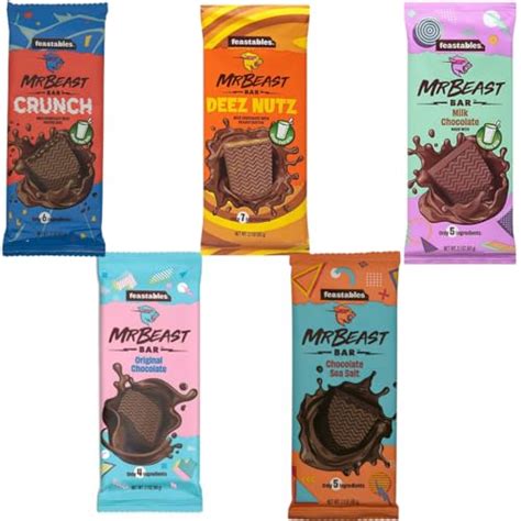 I Tried the Feastables Mr. Beast Original Chocolate Bar 1Ct and Here's ...