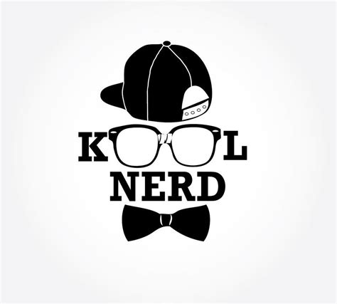 Branding Logo Design: Kool Nerd | Foi Designs