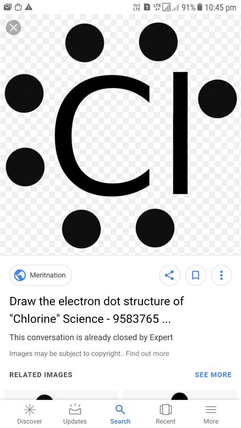 Lewis Dot Diagram For Chlorine - Hanenhuusholli