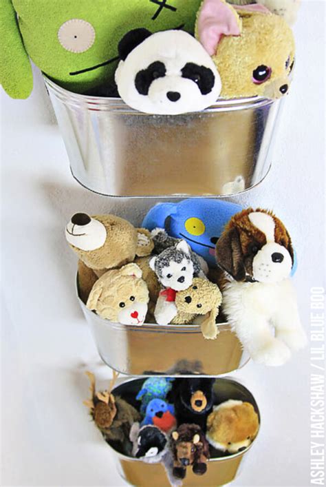 15 Best Stuffed Animal Storage and Organizing Ideas for 2020