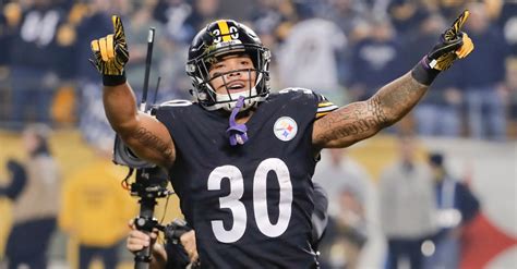 Steelers RB Reveals 'I Had a Week to Live' Before Cancer Diagnosis ...