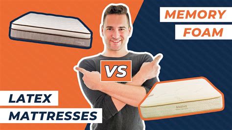 Memory Foam Vs Latex Mattresses - Which Is Best For You? - YouTube