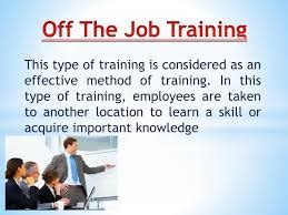 Off-the-job Training Tutorial | Train the Trainer