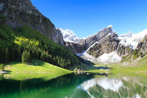 Elevation of Appenzell Innerrhoden, Switzerland - Topographic Map ...