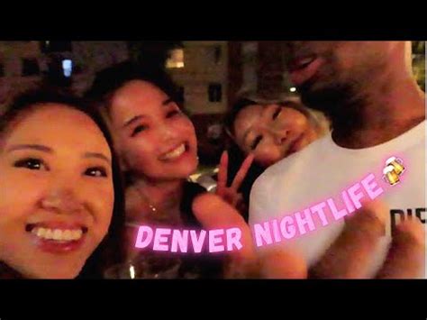 Denver Colorado Nightlife 🍻| Public interview | Vlog - YouTube