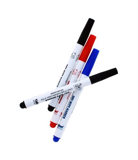 Wholesale Dry-Wipe Board Markers 4 Pack