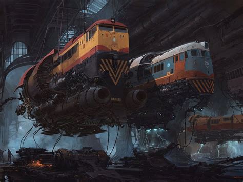 Dieselpunk Art