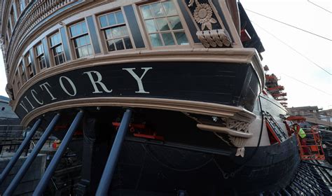 Portsmouth: New gallery telling story of HMS Victory to open as ...