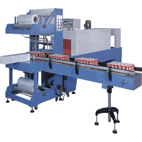 Shrink Wrapping Machine for Bottle, Tin & Jars Manufacturer & Supplier India - Multipack ...