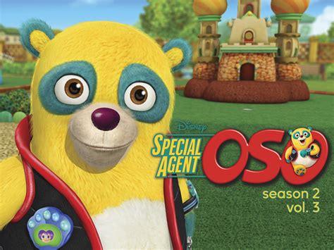 Watch Special Agent Oso, Volume 3 | Prime Video