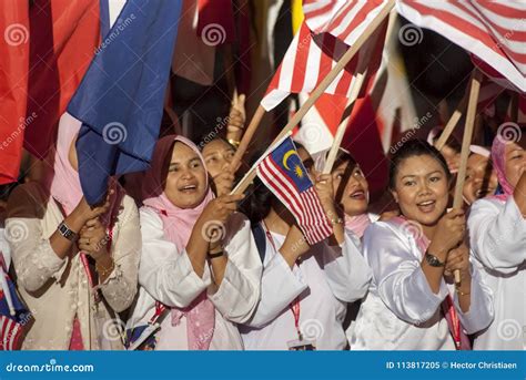 Kuala Lumpur, Malaysia, Merdeka Parade Editorial Image - Image of event ...