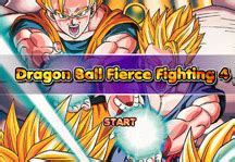 Dragon Ball Fierce Fighting 4.0 - Play online - DBZGames.org