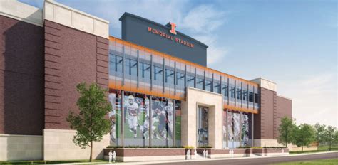 Illinois Planning Memorial Stadium Upgrades - Football Stadium Digest