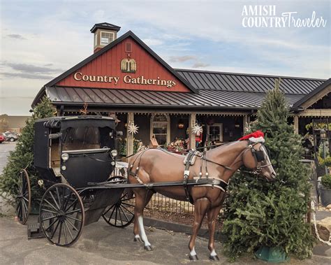 Holiday events in Amish Country, Ohio (2023)