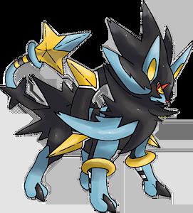 Pokemon 8405 Mega Luxray Pokedex: Evolution, Moves, Location, Stats