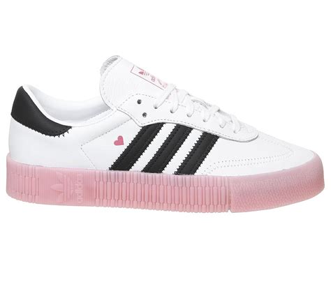 adidas Samba Rose Trainers White Black Glory Pink - Sneaker damen