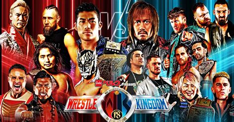 NJPW Reveals IWGP Global Championship Ahead Of Wrestle Kingdom 18