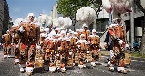 The Carnival of Binche, Belgium | Eyeflare.com