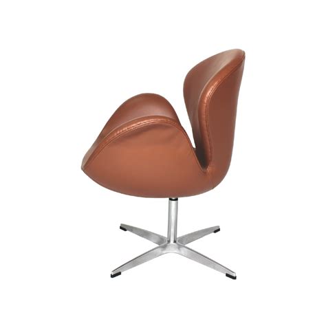 Aniline Leather Swan Chair Replica | Order from Factory Directly | Fuleague