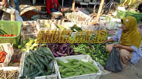 Kumpulan Foto Pedagang Sayur Di Pasar Tradisional - andik.my.id