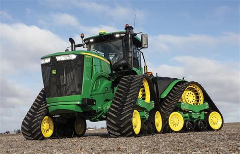 John Deere adds more options to the 9R, RT and RX Series - Grainews