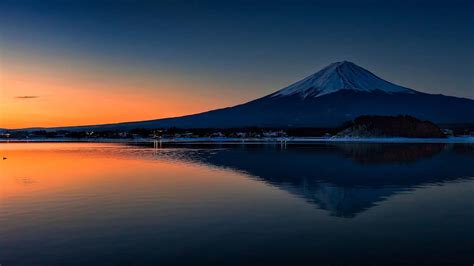 Mount Fuji Reflection Wallpapers - Wallpaper Cave