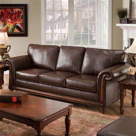 2024 Best of Simmons Leather Sofas and Loveseats