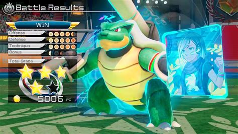 GREEN BLASTOISE POKKEN DX DLC? - Pokkén Tournament DX Blastoise ...