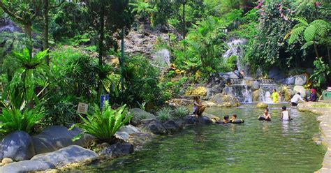 11 hot springs in Bandung and Garut where you can soak in