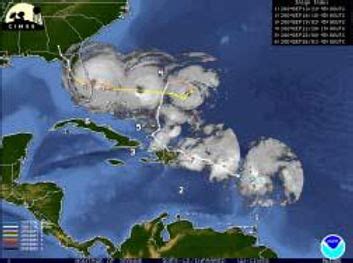 Hurricane Jeanne, Haiti, September 2004